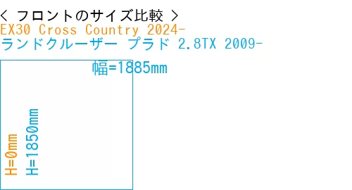 #EX30 Cross Country 2024- + ランドクルーザー プラド 2.8TX 2009-